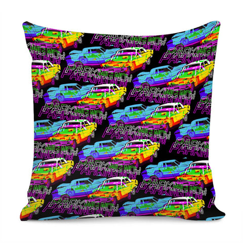 Image of Car Pillow Cover