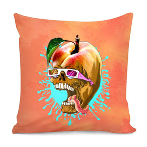 Skull Pillow Cover