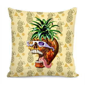 Skull Pillow Cover