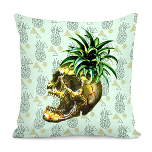 Skull Pillow Cover