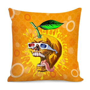 Skull Pillow Cover