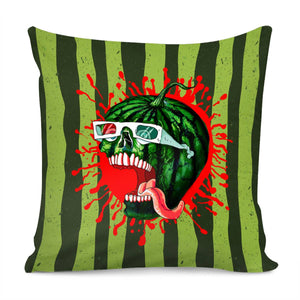 Skull Pillow Cover