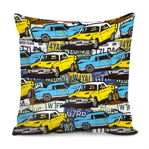 Car Pillow Cover