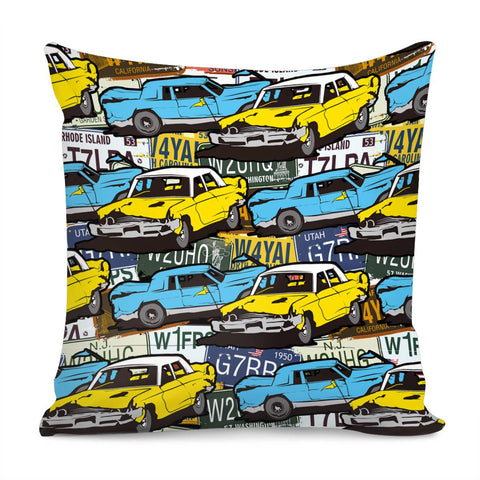 Image of Car Pillow Cover