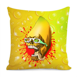 Skull Pillow Cover