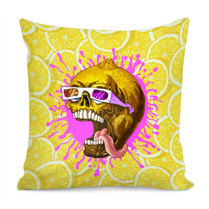 Skull Pillow Cover