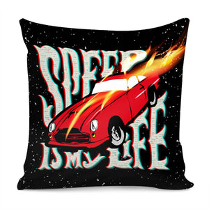 Car Pillow Cover