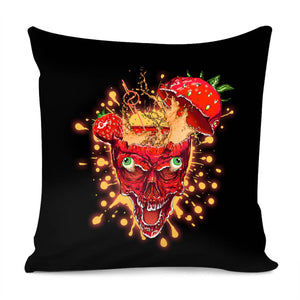 Skull Pillow Cover