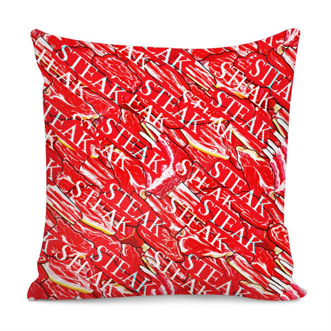 Image of Beef Pillow Cover