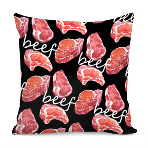 Beef Pillow Cover