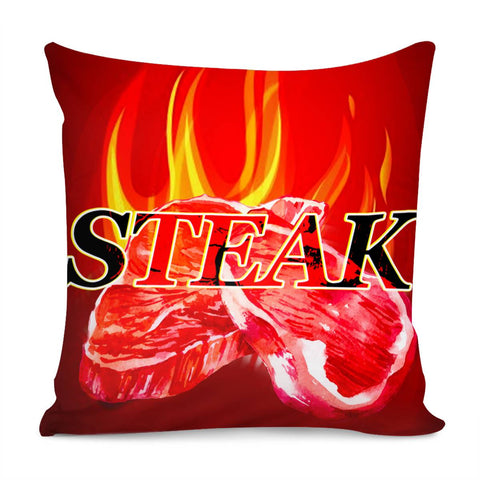 Image of Beef Pillow Cover