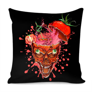 Skull Pillow Cover