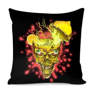 Skull Pillow Cover