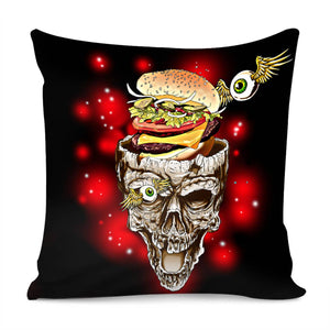 Skull Pillow Cover