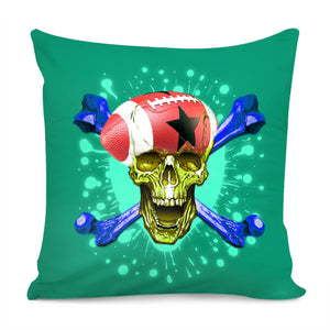 Skull Pillow Cover