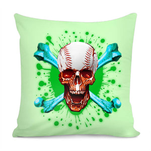 Skull Pillow Cover