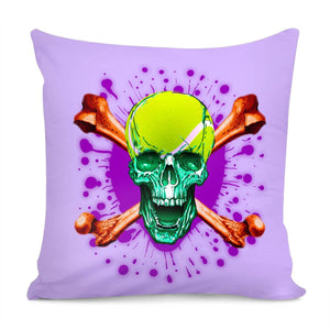 Skull Pillow Cover