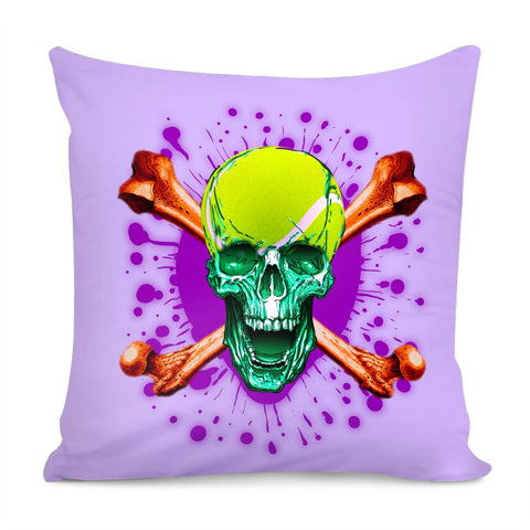 Image of Skull Pillow Cover