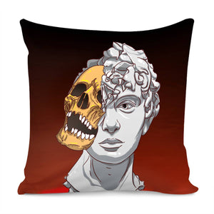 Skull Pillow Cover