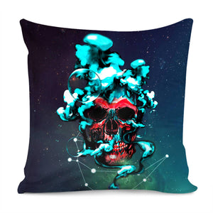 Skull Pillow Cover