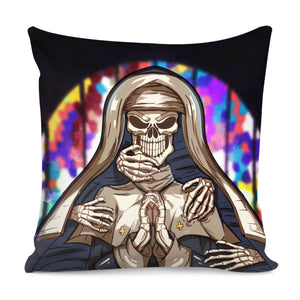 Skull Pillow Cover