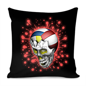 Skull Pillow Cover