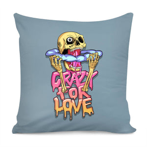 Love Slogan Pillow Cover