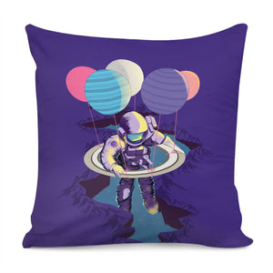 Astronaut Pillow Cover