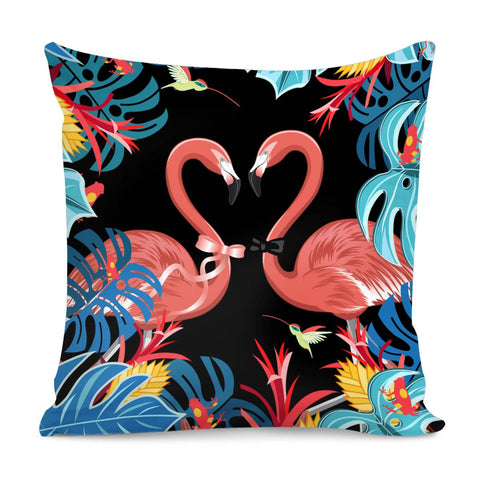 Image of Flamingo Pillow Cover