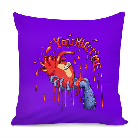 Image of Love Slogan Pillow Cover