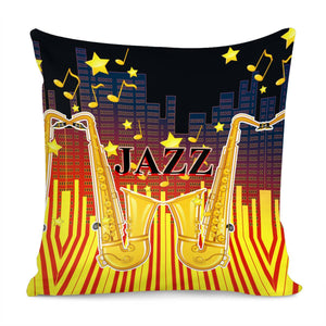 Jazz Pillow Cover