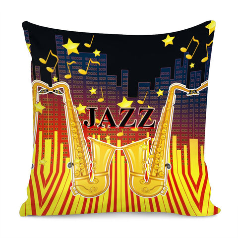 Image of Jazz Pillow Cover