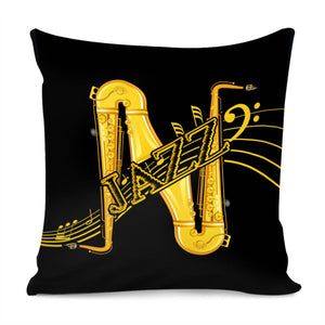 Jazz Pillow Cover