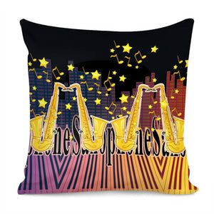 Jazz Pillow Cover