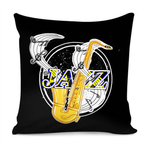 Jazz Pillow Cover