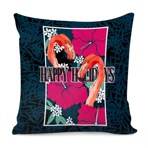 Image of Flamingo Pillow Cover