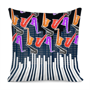 Jazz Pillow Cover