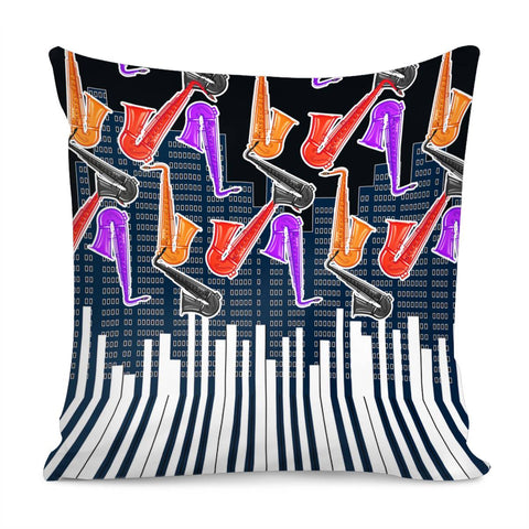 Image of Jazz Pillow Cover