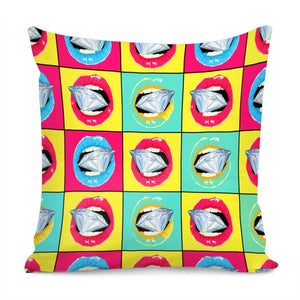 Diamond Pillow Cover