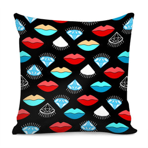 Diamond Pillow Cover