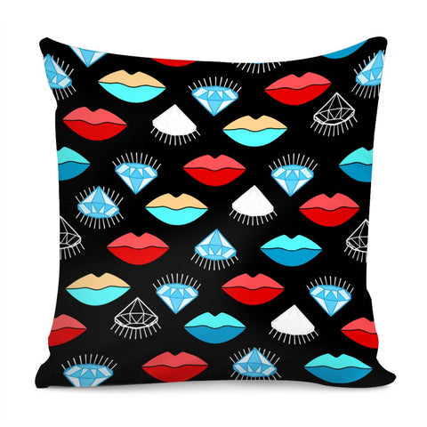 Image of Diamond Pillow Cover