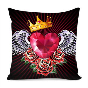 Neon Diamond Pillow Cover