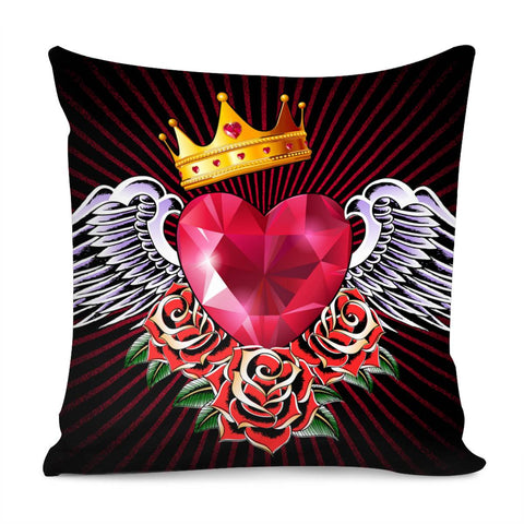 Image of Neon Diamond Pillow Cover