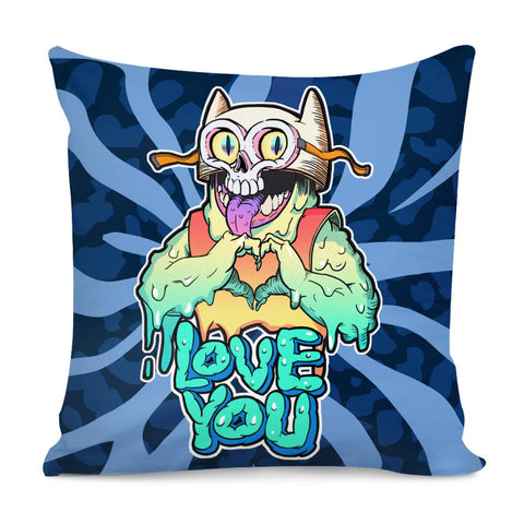 Image of Creative Love Doodle Pillow Cover