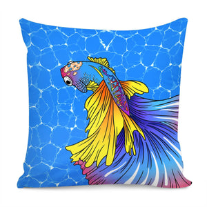 Betta Pillow Cover