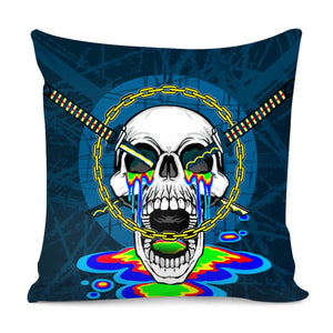 Skull Pillow Cover