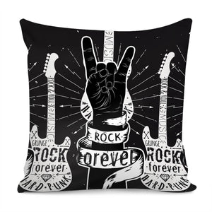 Rock Pillow Cover