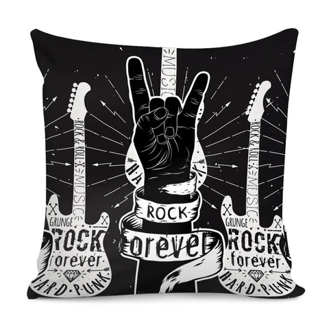 Image of Rock Pillow Cover