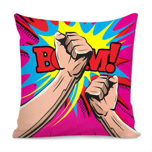 Boom Pillow Cover