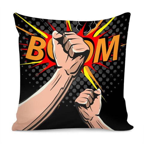 Image of Boom Pillow Cover